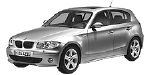 BMW E87 U0517 Fault Code