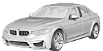 BMW F80 U0517 Fault Code